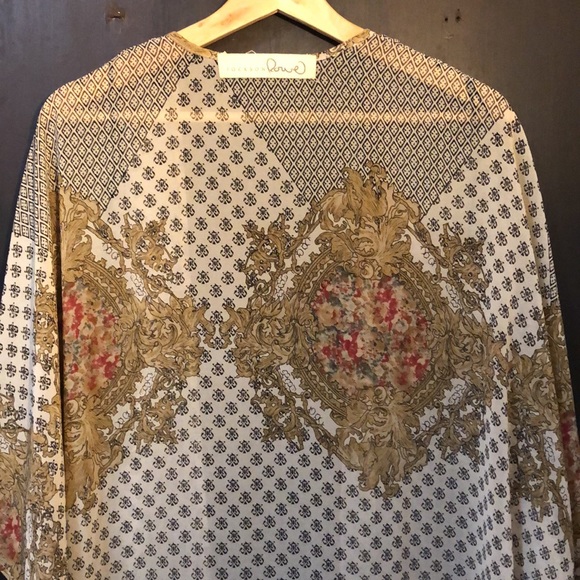 [SOLD] Jackson Rowe Kimono - Picture 5 of 8